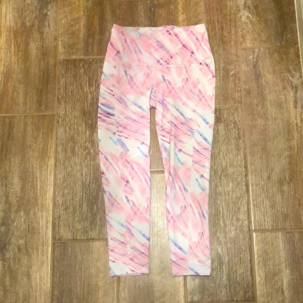NWOT GAIAM Crop Leggings - Picture 1 of 4
